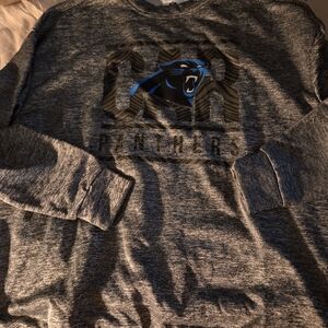 Carolina Panthers Gray Sweatshirt